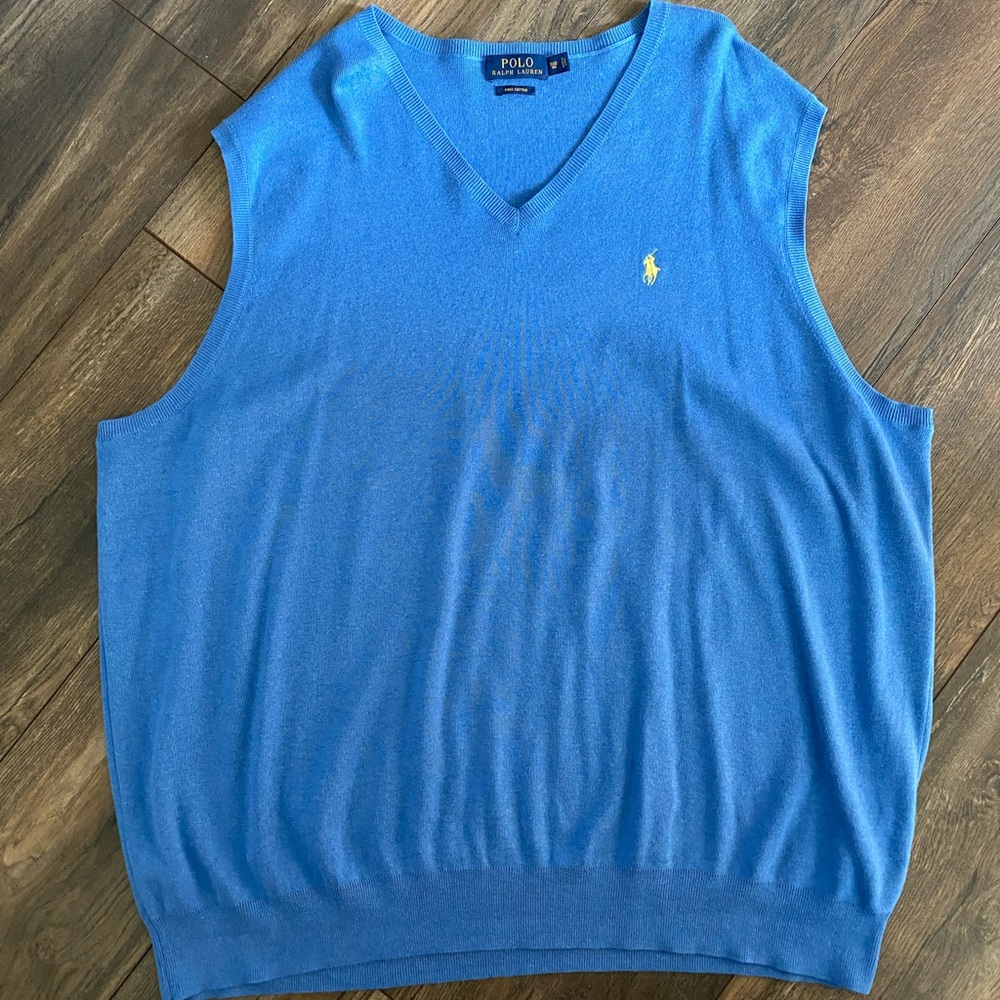 Polo Ralph Lauren Men’s V-neck Sweater Vest
